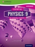 Cover: Essential Physics for Cambridge Lower Secondary Stage 9 Workbook - Nelson Thornes Ltd