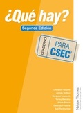 Cover: ?Que Hay? Cuaderno CSEC (R) - Nelson Thornes Ltd