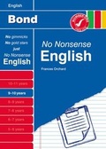 Cover: Bond No Nonsense English: 9-10 Years - Nelson Thornes Ltd