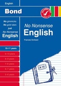 Cover: Bond No Nonsense English: 10-11 Years - Nelson Thornes Ltd