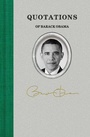 Cover: Quotations of Barack Obama - Applewood Books