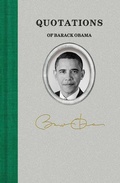 Cover: Quotations of Barack Obama - Applewood Books