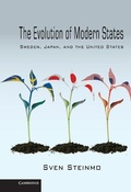 Cover: The Evolution of Modern States - Cambridge University Press