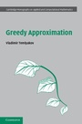 Cover: Greedy Approximation - Cambridge University Press