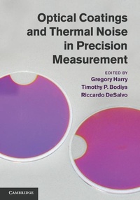 Abbildung von: Optical Coatings and Thermal Noise in Precision Measurement - Cambridge University Press