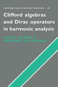 Bild: Clifford Algebras and Dirac Operators in Harmonic Analysis - Cambridge University Press
