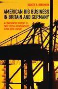 Cover: American Big Business in Britain and Germany - Princeton University Press