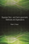 Cover: Bayesian Non- and Semi-parametric Methods and Applications - Princeton University Press