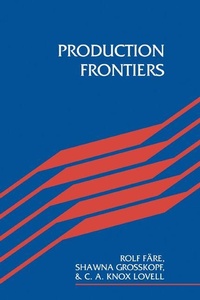 Enlarge image Cover: Production Frontiers - Cambridge University Press