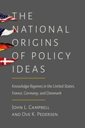 Cover: The National Origins of Policy Ideas - Princeton University Press
