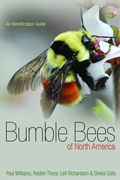 Cover: Bumble Bees of North America - Princeton University Press