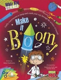 Enlarge image Cover: Make It Boom! - Raintree
