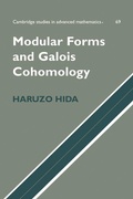 Cover: Modular Forms and Galois Cohomology - Cambridge University Press