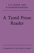Cover: A Tamil Prose Reader - Cambridge University Press