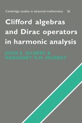 Bild: Clifford Algebras and Dirac Operators in Harmonic Analysis - Cambridge University Press