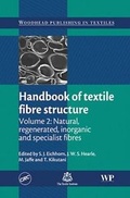 Cover: Handbook of Textile Fibre Structure, Volume 2 - CRC Press