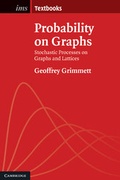 Cover: Probability on Graphs - Cambridge University Press