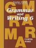 Cover: Saxon Grammar & Writing Grade 6 Teacher Packet - Saxon Publications