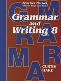 Cover: Saxon Grammar & Writing Grade 8 Teacher Packet - Saxon Publications