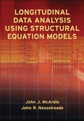 Cover: Longitudinal Data Analysis Using Structural Equation Models - American Psychological Association