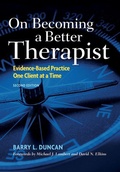 Cover: On Becoming a Better Therapist - American Psychological Association