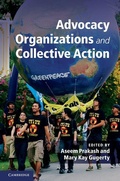 Cover: Advocacy Organizations and Collective Action - Cambridge University Press