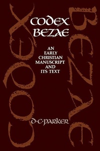 Enlarge image Cover: Codex Bezae - Cambridge University Press