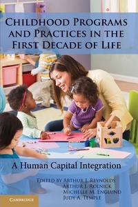 Enlarge image Cover: Childhood Programs and Practices in the First Decade of Life - Cambridge University Press