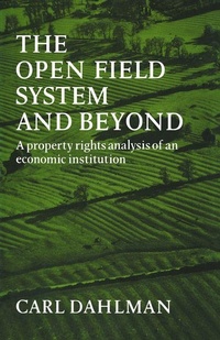 Enlarge image Cover: The Open Field System and Beyond - Cambridge University Press