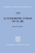 Cover: Automorphic Forms on SL2 (R) - Cambridge University Press