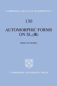 Abbildung von: Automorphic Forms on SL2 (R) - Cambridge University Press
