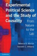 Cover: Experimental Political Science and the Study of Causality - Cambridge University Press