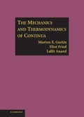 Cover: The Mechanics and Thermodynamics of Continua - Cambridge University Press