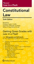 Cover: Emanuel Law in a Flash for Constitutional Law - Aspen Publishers Inc.,U.S.