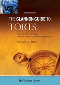 Cover: Glannon Guide to Torts - Aspen Publishers Inc.,U.S.