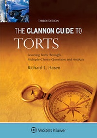 Enlarge image Cover: Glannon Guide to Torts - Aspen Publishers Inc.,U.S.