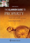 Cover: Glannon Guide to Property - Aspen Publishers Inc.,U.S.