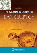 Cover: Glannon Guide to Bankruptcy - Wolters Kluwer Law & Business