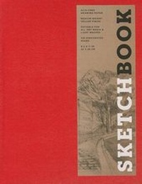 Enlarge image Cover: Sketchbook (Basic Large Bound Red) - Sterling