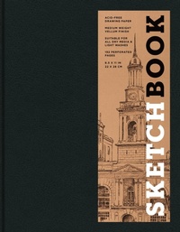Enlarge image Cover: Sketchbook (Basic Large Bound Black) - Sterling