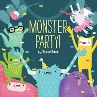 Enlarge image Cover: Monster Party! - Sterling