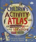 Cover: Children's Activity Atlas - Sterling Children's Books