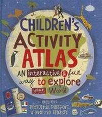 Enlarge image Cover: Children's Activity Atlas - Sterling Children's Books