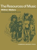 Cover: The Resources Music - Cambridge University Press
