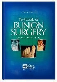 Abbildung von: Textbook of Bunion Surgery - Data Trace Publishing Company
