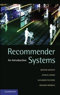Cover: Recommender Systems - Cambridge University Press