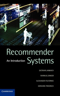 Abbildung von: Recommender Systems - Cambridge University Press