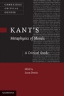 Cover: Kant's Metaphysics of Morals - Cambridge University Press