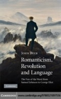 Cover: Romanticism, Revolution and Language - Cambridge University Press