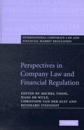 Cover: Perspectives in Company Law and Financial Regulation - Cambridge University Press